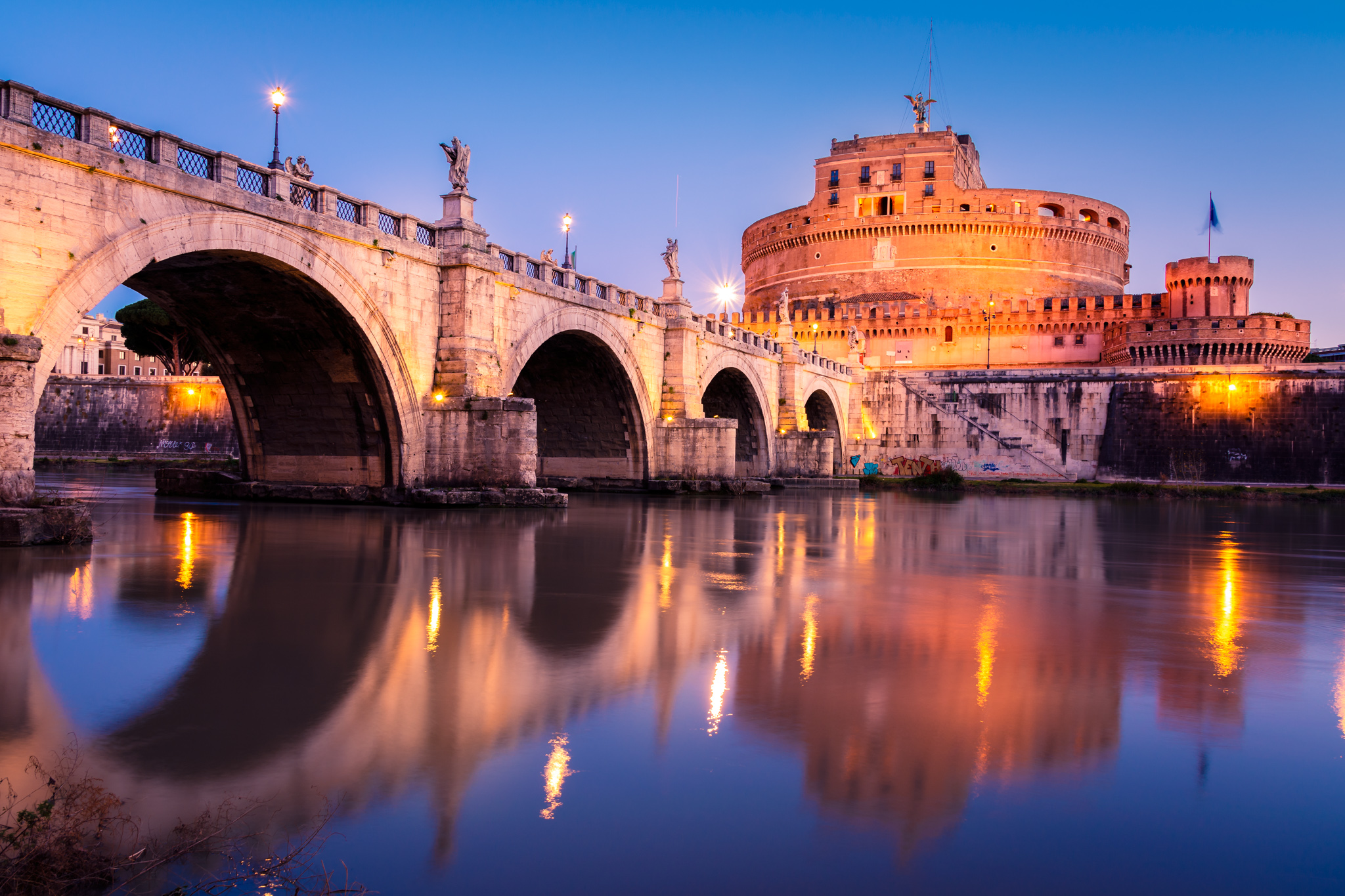 Rome Angelo Castle