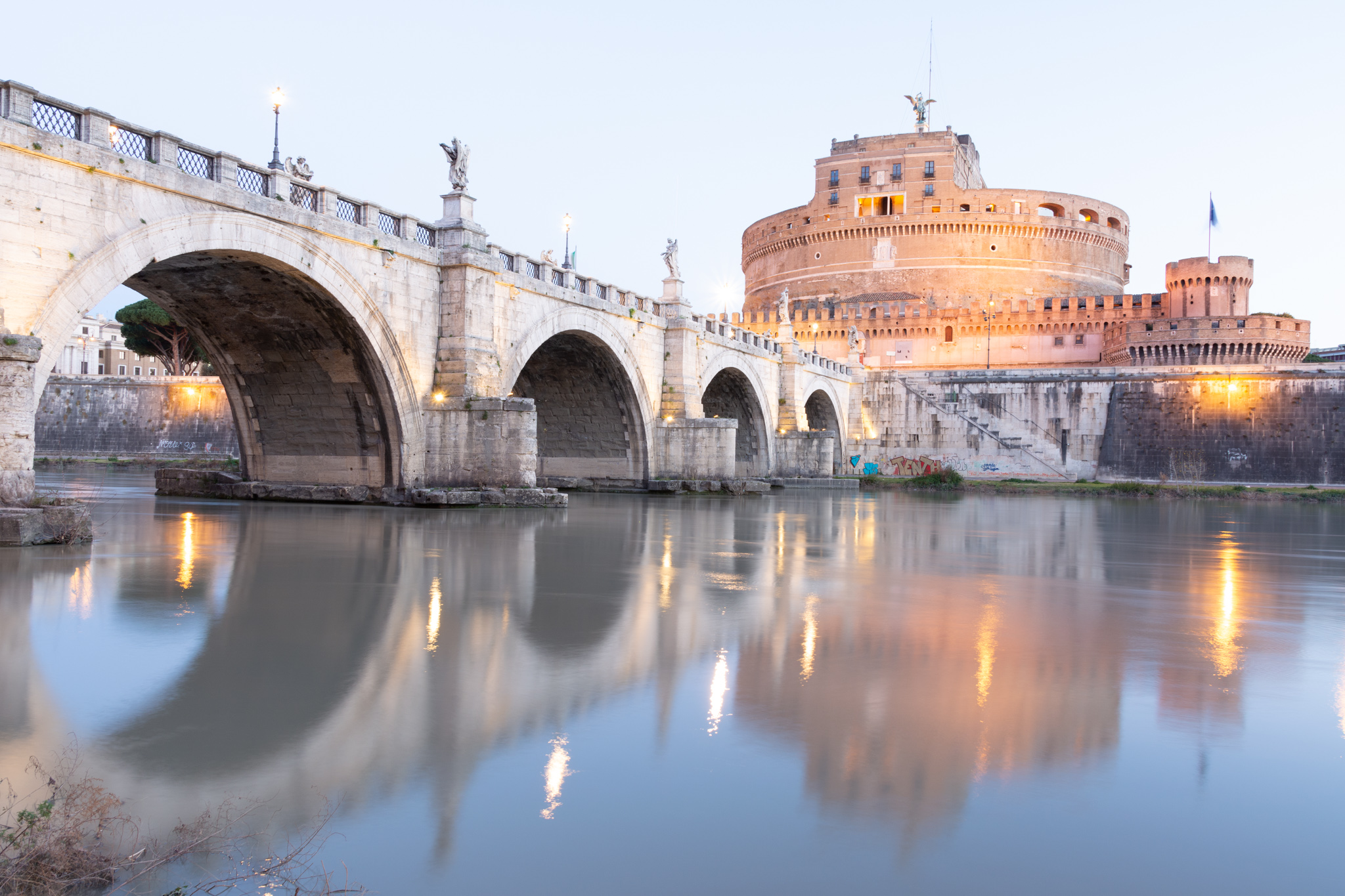 Rome castle