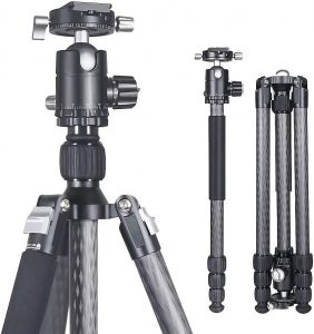 carbon fiber tripod
