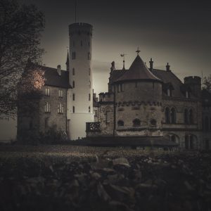 Lichtenstein_Castel_Desaturated