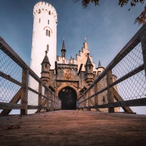 Lichtenstein Castle wideangle
