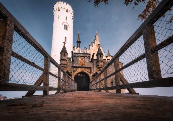 Lichtenstein Castle wideangle